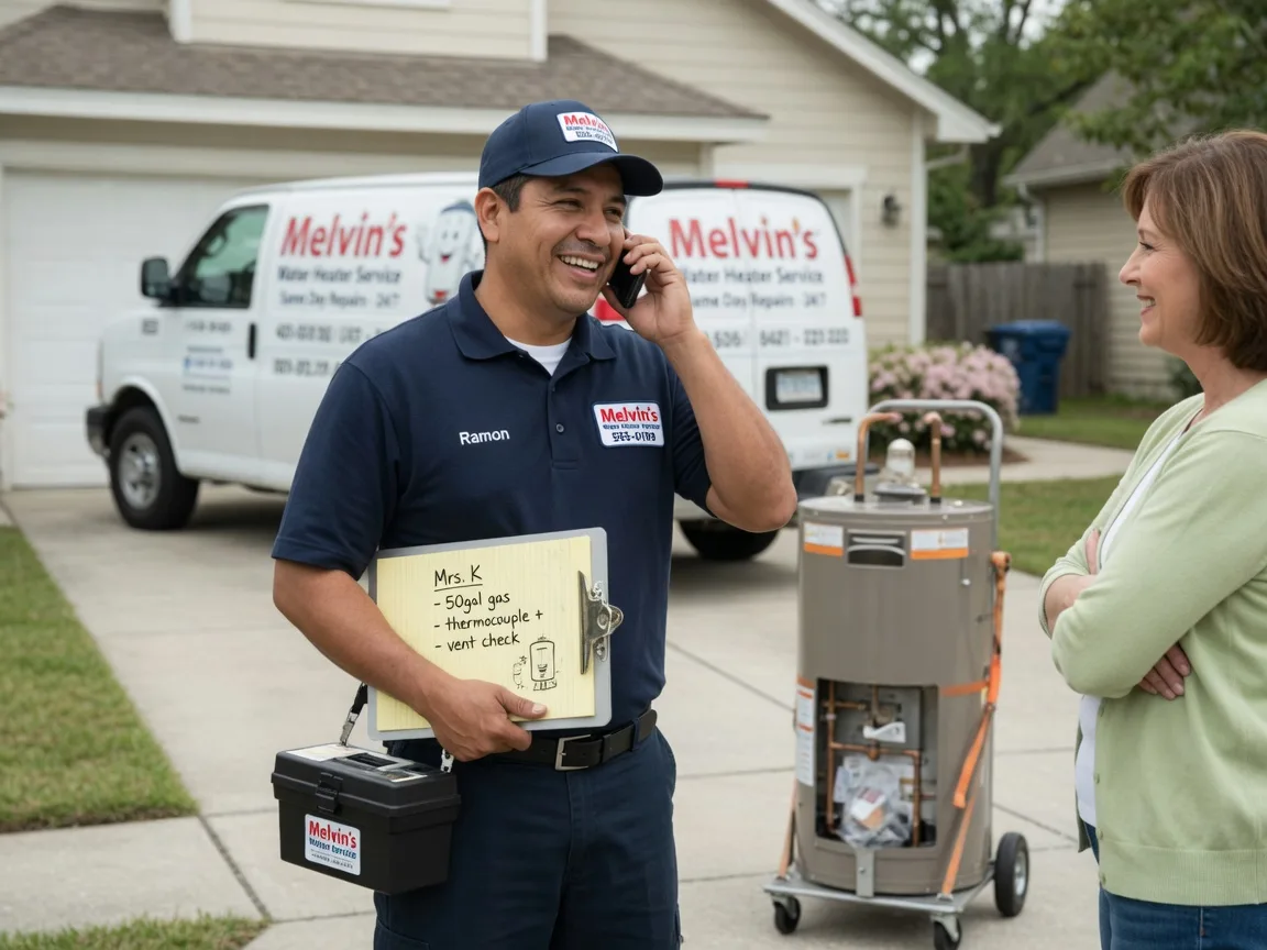 Water Heater Repair River Pines, CA FAQs